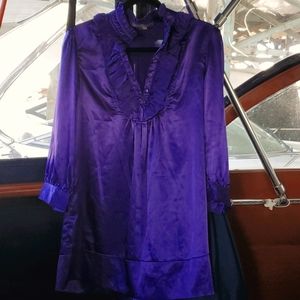 NWOT Satin Blouse